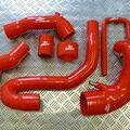 Durites Silicone sur Tournon-sur-Rh&ocirc;ne : Roose Motorsport Astra H OPC - Kit durites silicone de turbo en voie directe avec prise Dump Valve