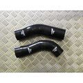 Durites Silicone sur Tournon-sur-Rh&ocirc;ne : Roose Motorsport Audi A6 C4 2.5 TDI - Kit durites silicone de turbo principales