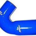Durites Silicone sur Tournon-sur-Rh&ocirc;ne : Roose Motorsport Durite silicone de l'&eacute;changeur 76mm vers turbo T38. T4. GT35 pour Escort Cosworth