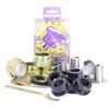 Silentbloc de triangle Powerflex pour Renault 19, Clio II, Clio Williams (carrossage r&eacute;glable)