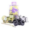 Silentblocs sur Tournon-sur-Rh&ocirc;ne : Silentbloc de triangle Powerflex pour Renault 19, Clio II, Clio Williams (carrossage r&eacute;glable)
