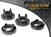 Insert pour silentbloc avant de berceau arri&egrave;re Powerflex - BMW (Gamme comp&eacute;tition)