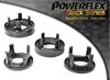 Insert pour silentbloc arri&egrave;re de berceau arri&egrave;re Powerflex - BMW (Gamme comp&eacute;tition)