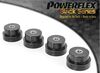Silentbloc de bras arri&egrave;re sur tirant Powerflex - MGF (-02) (Gamme comp&eacute;tition)