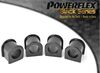 Silentbloc de barre anti-roulis arri&egrave;re Powerflex 20mm (Gamme comp&eacute;tition)
