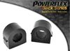Silentbloc de barre anti-roulis avant en 25mm Powerflex (2 parties) (Gamme comp&eacute;tition)