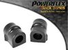 Silentbloc de barre anti-roulis avant en 18mm Powerflex - Saab/Opel (Gamme comp&eacute;tition)
