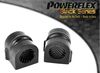 Silentbloc de barre anti-roulis avant en 25mm Powerflex (Gamme comp&eacute;tition)