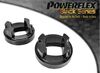 Insert de support moteur inf&eacute;rieur arri&egrave;re Powerflex (Gamme comp&eacute;tition)