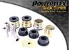 Silentbloc de triangle Powerflex pour Renault 19, Clio II, Clio Williams (Gamme comp&eacute;tition)