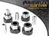 Silentbloc de triangle avant Powerflex pour Renault Clio 1 hors Williams (Gamme comp&eacute;tition)