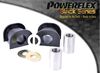 Silentbloc arri&egrave;re de triangle avant Powerflex - Porsche 968/944 S2 (Gamme comp&eacute;tition)