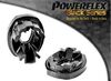 Insert de support moteur inf&eacute;rieur arri&egrave;re Powerflex - Peugeot 207 (Gamme comp&eacute;tition)