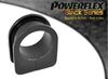 Silentbloc de colonne de direction Powerflex pour BMW Mini g&eacute;n&eacute;ration 1 (Gamme comp&eacute;tition)