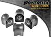 Silentbloc de triangle avant Powerflex - Lancia Delta Integrale (14mm) (Gamme comp&eacute;tition)