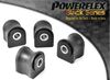 Silentbloc de triangle avant Powerflex - Lancia Delta Integrale (12mm) (Gamme comp&eacute;tition)