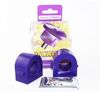 Silentbloc de barre anti-roulis avant en 21mm Powerflex (2 parties) - Astra H