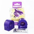 Silentblocs sur Tournon-sur-Rh&ocirc;ne : Silentbloc de barre anti-roulis avant en 21mm Powerflex (2 parties) - Astra H
