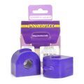 Silentblocs sur Tournon-sur-Rh&ocirc;ne : Silentbloc de barre anti-roulis arri&egrave;re en 18mm Powerflex - Ford Focus I non RS/ST
