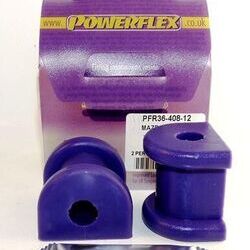 Silentbloc de barre anti-roulis arri&egrave;re Powerflex en 12mm - MX5 MK3