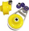 Petit silentbloc de support moteur inf&eacute;rieur Powerflex - Rover/MG