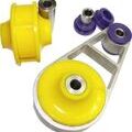 Silentblocs sur Tournon-sur-Rh&ocirc;ne : Petit silentbloc de support moteur inf&eacute;rieur Powerflex - Rover/MG