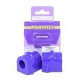 Silentblocs sur Tournon-sur-Rh&ocirc;ne : Silentbloc de barre anti-roulis avant en 21mm Powerflex - Saab