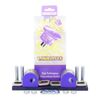 kit silentbloc arri&egrave;re anti cabrage de triangle avant Powerflex - Toyota