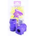 Silentblocs sur Tournon-sur-Rh&ocirc;ne : Silentbloc de barre anti-roulis avant en 23mm Powerflex - Renault 21