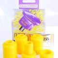 Silentblocs sur Tournon-sur-Rh&ocirc;ne : kit de fixation de barre anti-roulis avant Powerflex