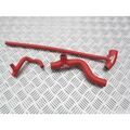 Durites Silicone sur Tournon-sur-Rh&ocirc;ne : Roose Motorsport Audi S2 3B - Kit durites silicone de reniflard