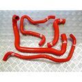 Durites Silicone sur Tournon-sur-Rh&ocirc;ne : Roose Motorsport Peugeot 106 S16 - Kit durites silicone de refroidissement principales