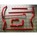 Durites Silicone sur Tournon-sur-Rh&ocirc;ne : Roose Motorsport Astra E 2.0L 8V GTE - Kit durites silicone auxiliaires