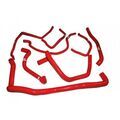 Durites Silicone sur Tournon-sur-Rh&ocirc;ne : Roose Motorsport Vectra B. V6 2.5 X25XE - Kit durites silicone auxiliaires