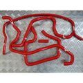 Durites Silicone sur Tournon-sur-Rh&ocirc;ne : Roose Motorsport Escort RS2000 MK6 - Kit durites silicone auxiliaires