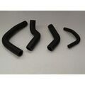 Durites Silicone sur Tournon-sur-Rh&ocirc;ne : Roose Motorsport Yamaha TZ350 (73-81) - Kit durites silicone de refroidissement principales