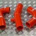 Durites Silicone sur Tournon-sur-Rh&ocirc;ne : Roose Motorsport Sierra Cosworth 4WD T34 - durites silicone de suralimentation avec prise Dump