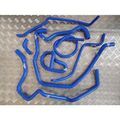 Durites Silicone sur Tournon-sur-Rh&ocirc;ne : Roose Motorsport Fiesta MK5 Zetec S 1.6 16V - Kit durites silicone auxiliaires