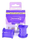 Silentbloc de barre anti-rouliis arri&egrave;re Powerflex pour BMW E30 14mm