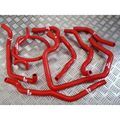 Durites Silicone sur Tournon-sur-Rh&ocirc;ne : Roose Motorsport Escort 1.6 / 1.8 Zetec MK6 - Kit durites silicone auxiliaires