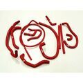 Durites Silicone sur Tournon-sur-Rh&ocirc;ne : Roose Motorsport Escort RS1600i MK3 - Kit durites silicone auxiliaires mixtes