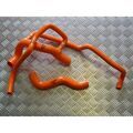 Durites Silicone sur Tournon-sur-Rh&ocirc;ne : Roose Motorsport Escort XR3i Efi MK4 - Kit durites silicone de refroidissement principales