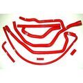 Durites Silicone sur Tournon-sur-Rh&ocirc;ne : Roose Motorsport Fiesta XR2i MK3 1.6 CVH - Kit durites silicone auxiliaires