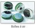 kit admission sur Tournon-sur-Rh&ocirc;ne : Green Filters Bo&icirc;te &agrave; air pour Carburateur Weber Green