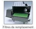 Filtres de remplacement sur Tournon-sur-Rh&ocirc;ne : Green Filters Filtre de remplacement Green