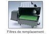 Green Filters Filtre de remplacement Green