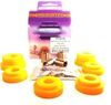 Kit de fixation Powerflex pour cage de levier de vitesse