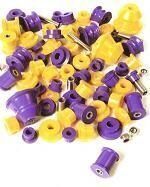Silentbloc de fixation centrale pour syst&egrave;me DE DION Powerflex (Gamme h&eacute;ritage)