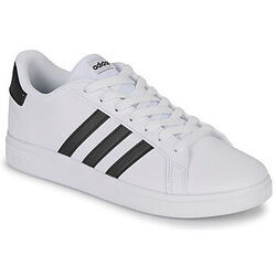 Baskets basses enfant adidas GRAND COURT 2.0 K Blanc