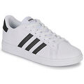 Baskets basses enfant adidas GRAND COURT 2.0 K Blanc